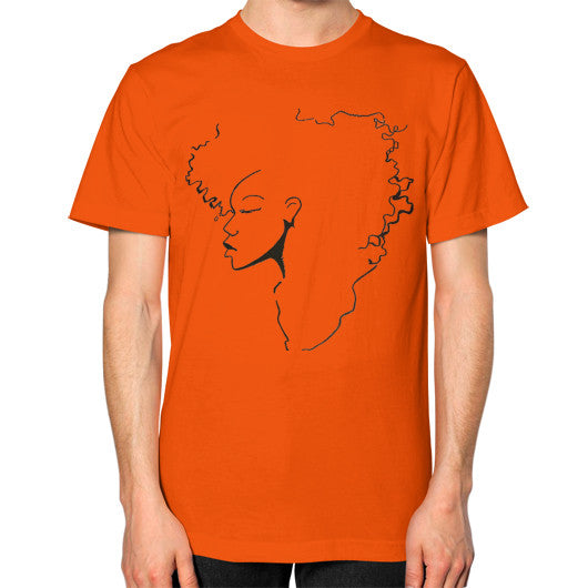 Unisex T-Shirt (on man) Orange - dipi