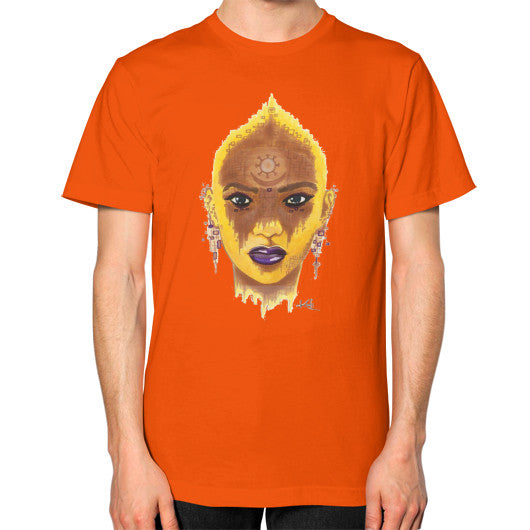 Unisex T-Shirt (on man) Orange - dipi
