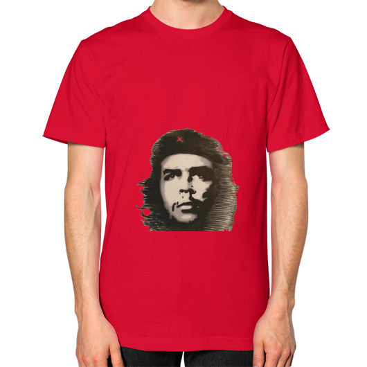 Unisex T-Shirt (on man) Red - dipi