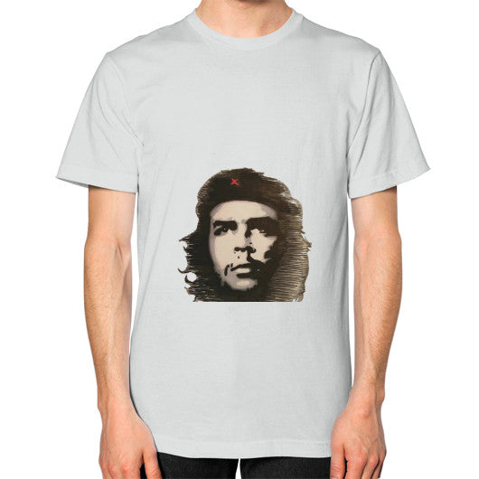 Unisex T-Shirt (on man) Silver - dipi