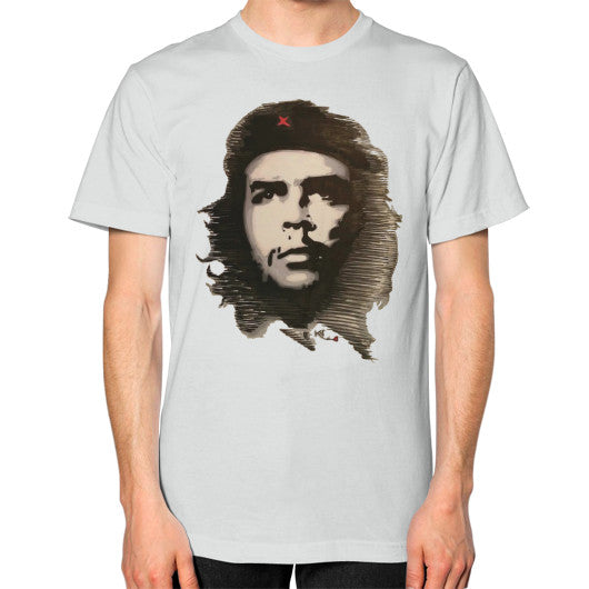 Unisex T-Shirt (on man) Silver - dipi