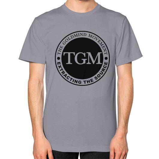 Unisex T-Shirt (on man) Slate dipi