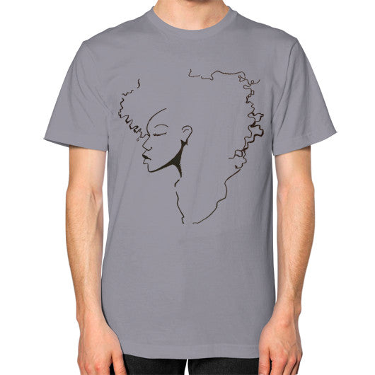 Unisex T-Shirt (on man) Slate - dipi
