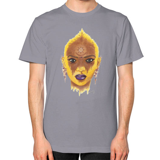 Unisex T-Shirt (on man) Slate - dipi