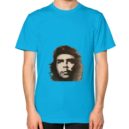 Unisex T-Shirt (on man) Teal - dipi