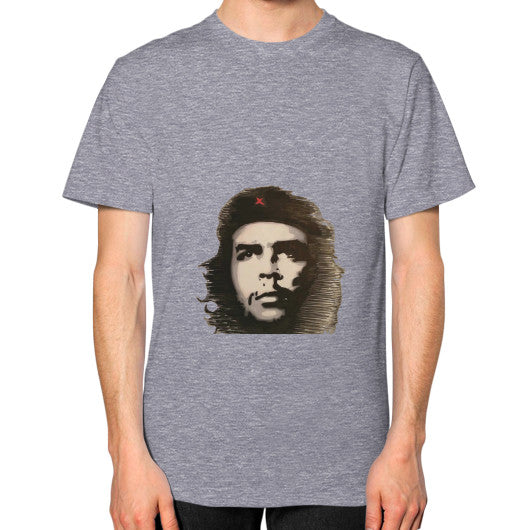 Unisex T-Shirt (on man) Tri-Blend Grey - dipi
