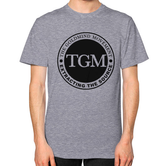 Unisex T-Shirt (on man) Tri-Blend Grey dipi