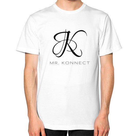 Unisex T-Shirt (on man) White dipi