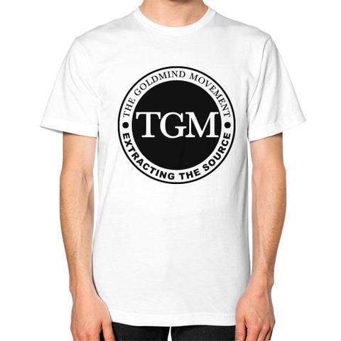 Unisex T-Shirt (on man) White dipi