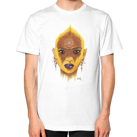 Unisex T-Shirt (on man) White - dipi