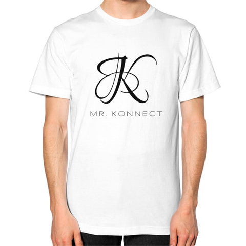 Unisex T-Shirt (on man) White dipi