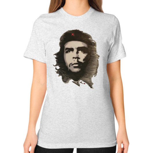 Unisex T-Shirt (on woman) Ash grey - dipi