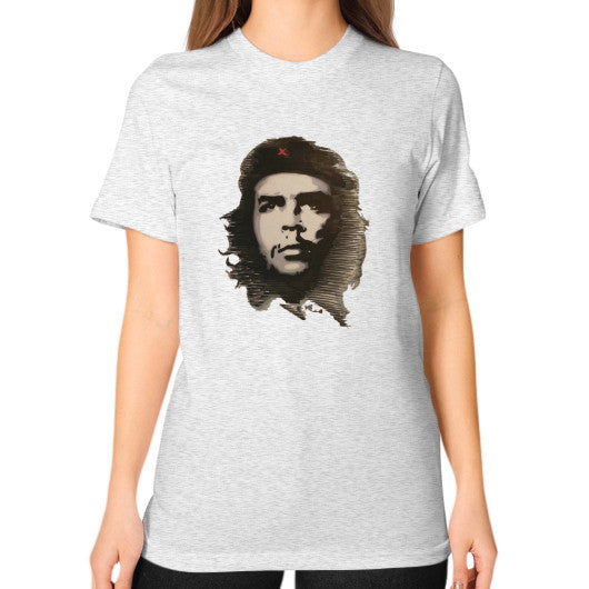 Unisex T-Shirt (on woman) Ash grey - dipi