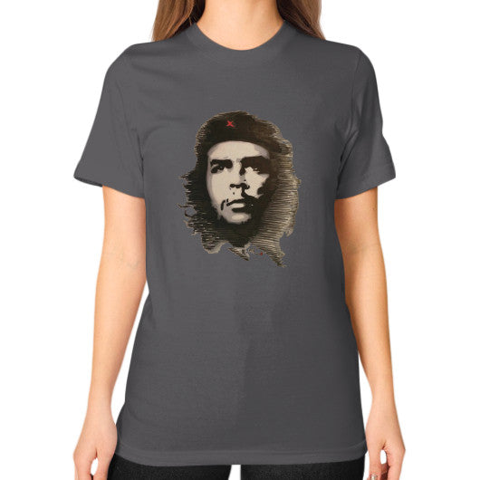 Unisex T-Shirt (on woman) Asphalt - dipi