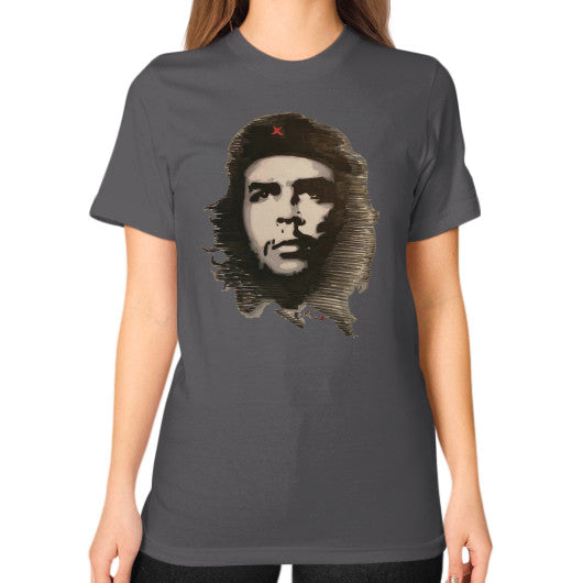Unisex T-Shirt (on woman) Asphalt - dipi