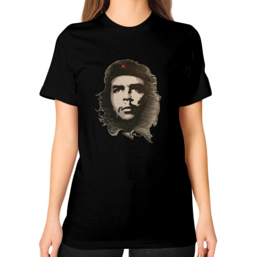Unisex T-Shirt (on woman) Black - dipi