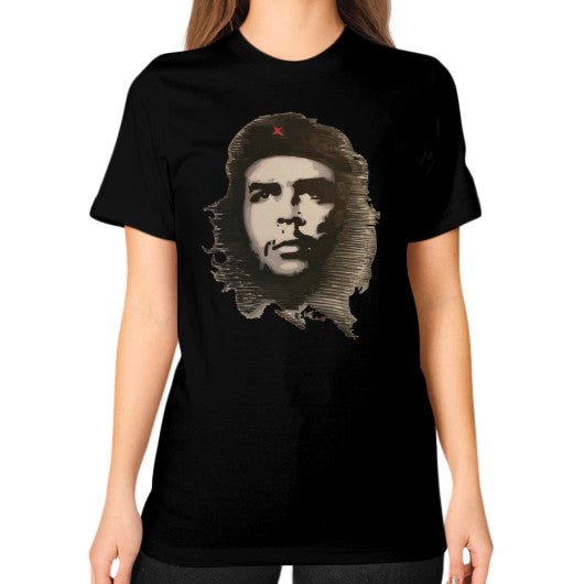 Unisex T-Shirt (on woman) Black - dipi