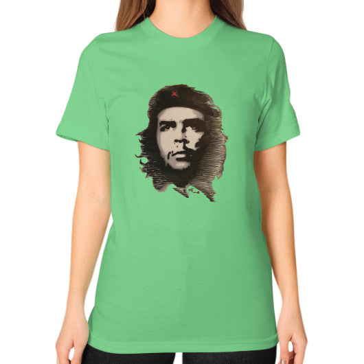 Unisex T-Shirt (on woman) Grass - dipi