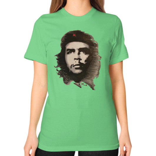 Unisex T-Shirt (on woman) Grass - dipi