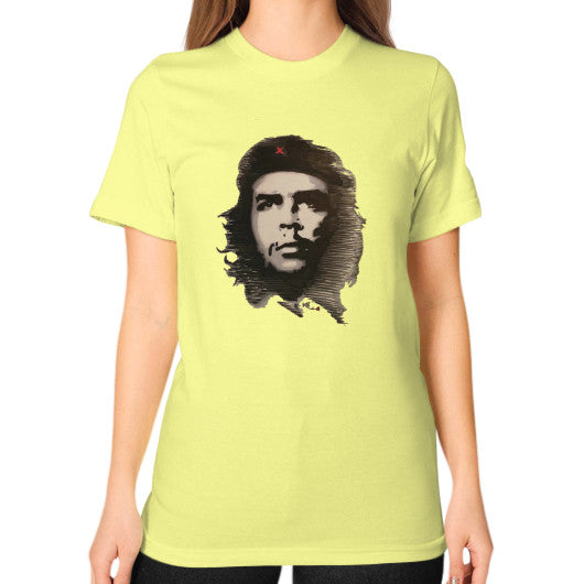 Unisex T-Shirt (on woman) Lemon - dipi