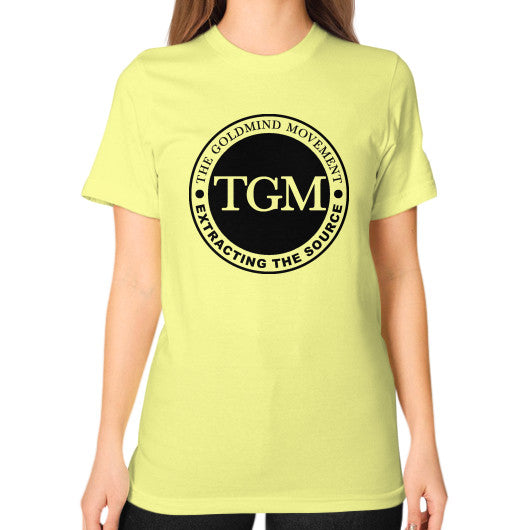 Unisex T-Shirt (on woman) Lemon dipi