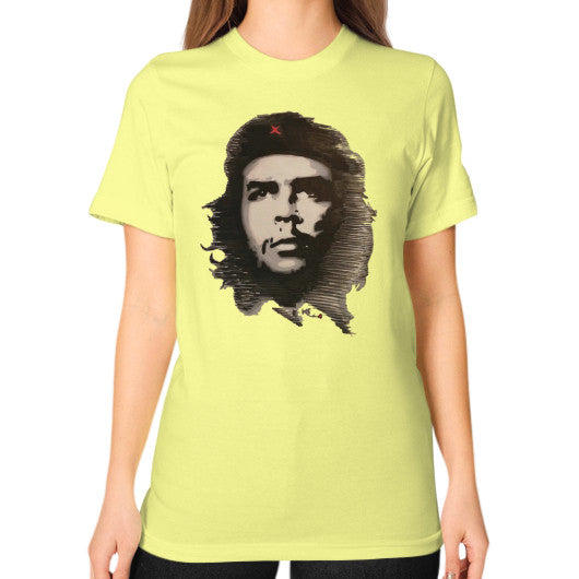Unisex T-Shirt (on woman) Lemon - dipi