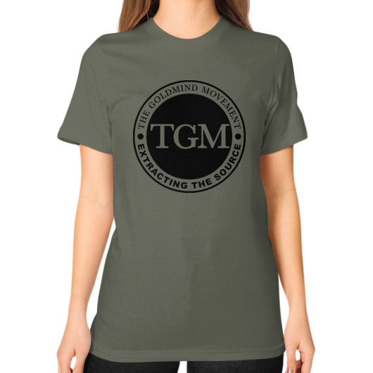 Unisex T-Shirt (on woman) Lieutenant dipi