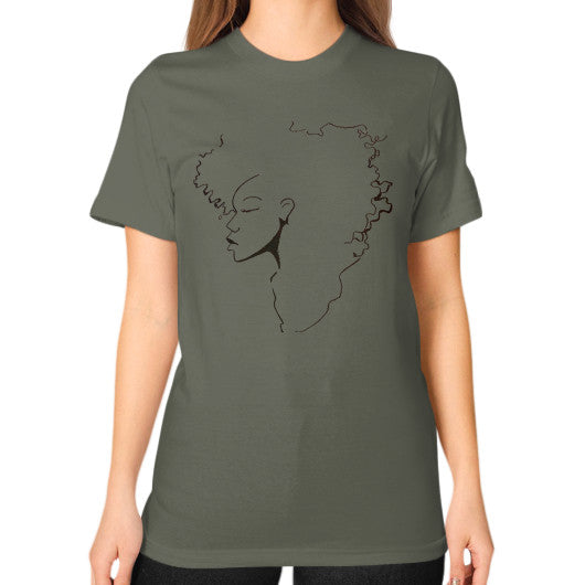 Unisex T-Shirt (on woman) Lieutenant - dipi