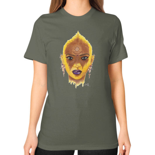 Unisex T-Shirt (on woman) Lieutenant - dipi