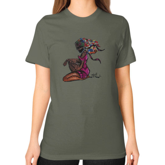Unisex T-Shirt (on woman) Lieutenant - dipi