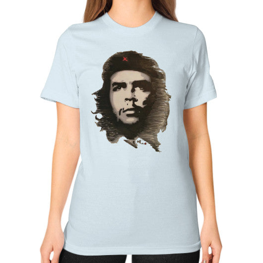 Unisex T-Shirt (on woman) Light blue - dipi