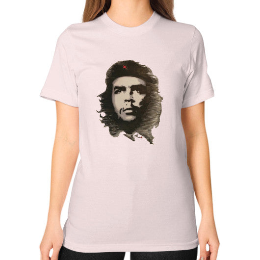 Unisex T-Shirt (on woman) Light pink - dipi