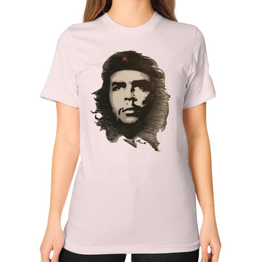 Unisex T-Shirt (on woman) Light pink - dipi