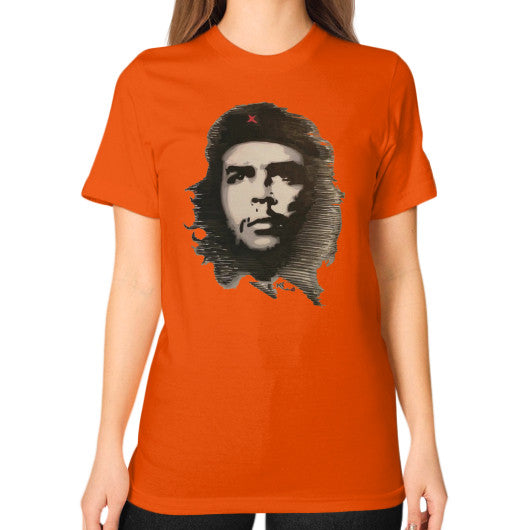 Unisex T-Shirt (on woman) Orange - dipi