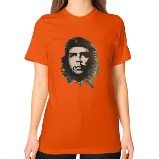 Unisex T-Shirt (on woman) Orange - dipi