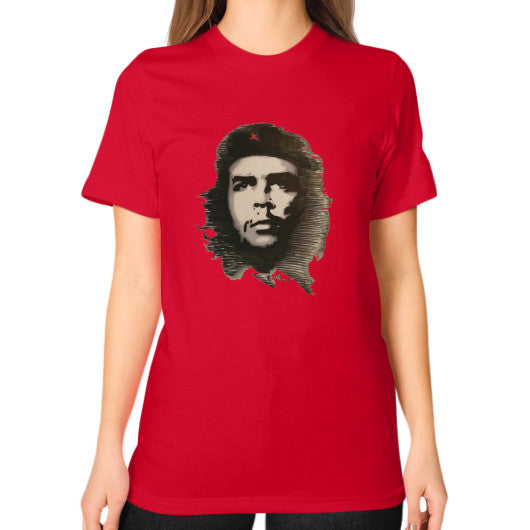 Unisex T-Shirt (on woman) Red - dipi