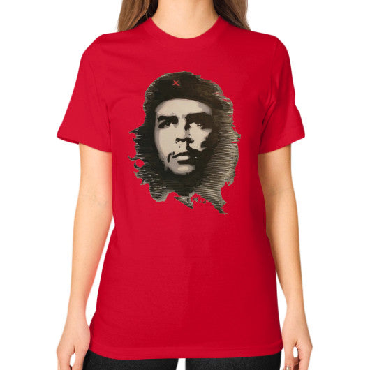 Unisex T-Shirt (on woman) Red - dipi