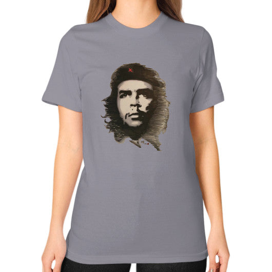 Unisex T-Shirt (on woman) Slate - dipi