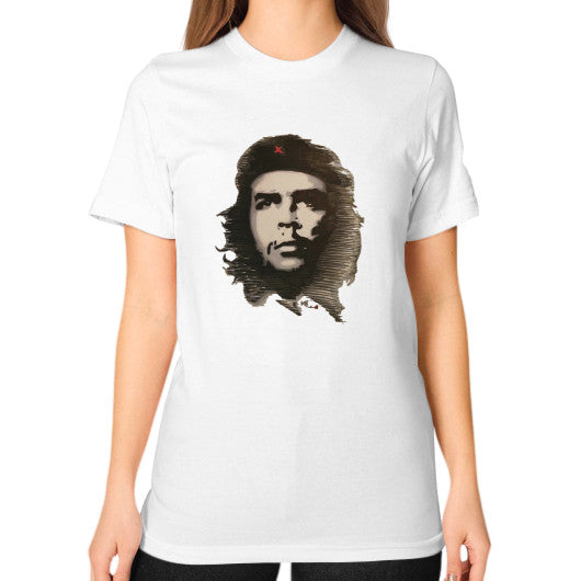 Unisex T-Shirt (on woman) White - dipi