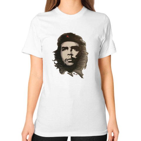Unisex T-Shirt (on woman) White - dipi