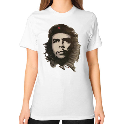 Unisex T-Shirt (on woman) White - dipi