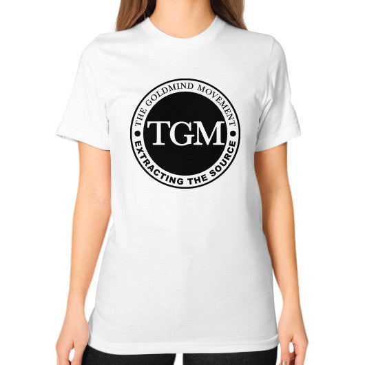 Unisex T-Shirt (on woman) White dipi