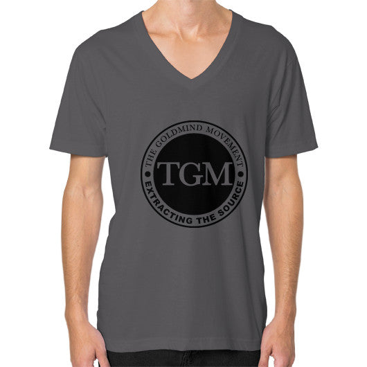 V-Neck (on man) Asphalt dipi