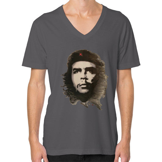 V-Neck (on man) Asphalt - dipi