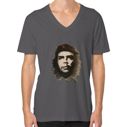 V-Neck (on man) Asphalt - dipi