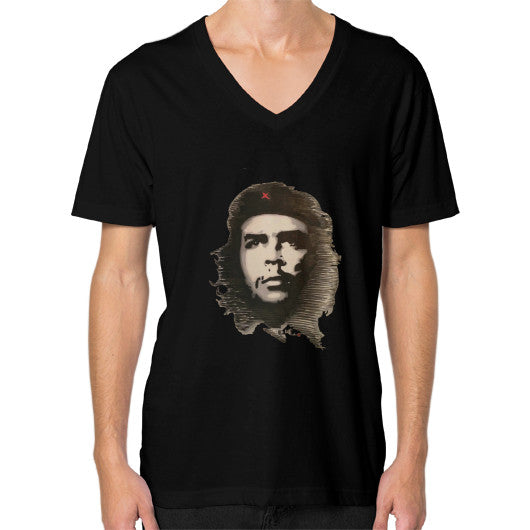 V-Neck (on man) Black - dipi