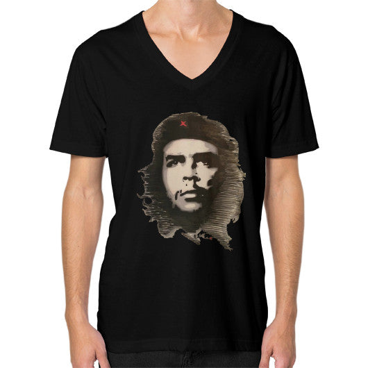 V-Neck (on man) Black - dipi