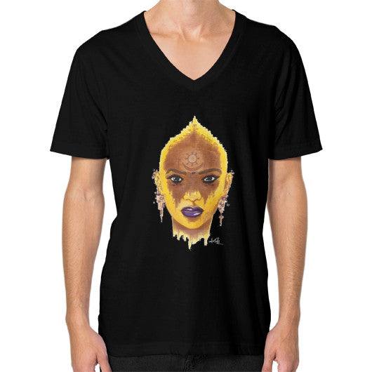 V-Neck (on man) Black - dipi