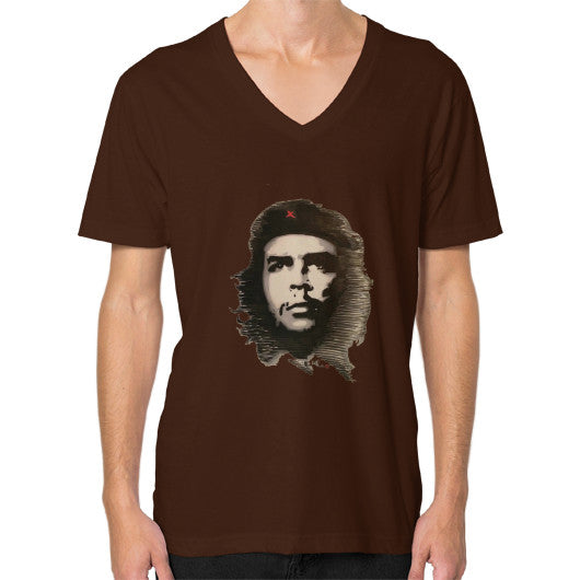 V-Neck (on man) Brown - dipi
