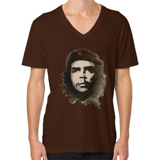 V-Neck (on man) Brown - dipi